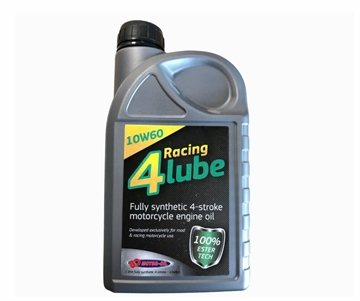 Bo Motoroil Racing 4 Lube 10W60 4-Takt olie 5 Liter